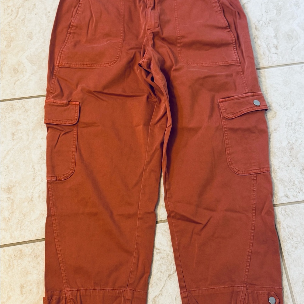 Liverpool Women's Rust Terracotta Cargo pants